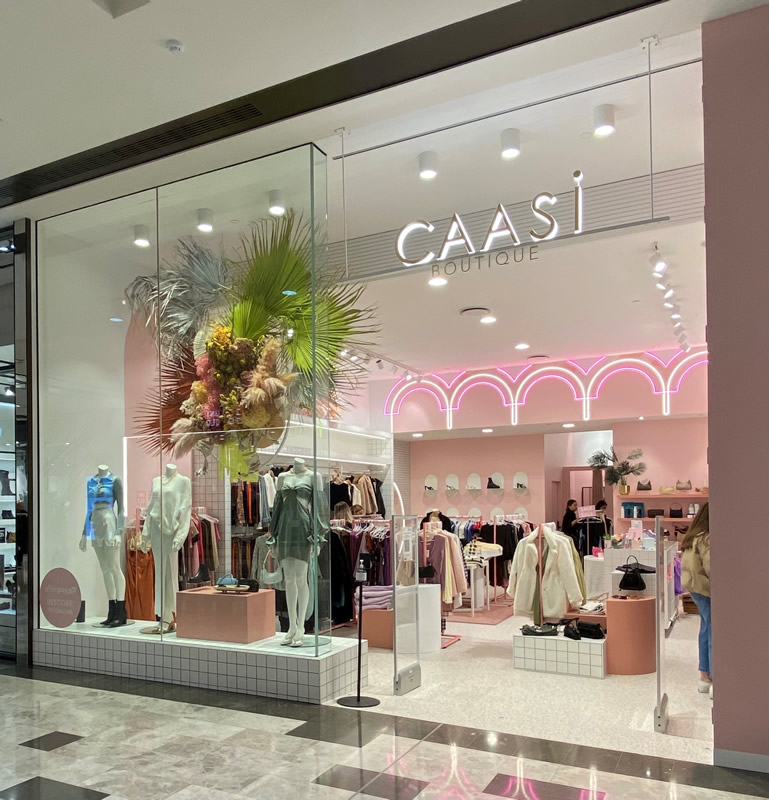 Caasi Boutique Carousel Masonex Building Shop Fitout